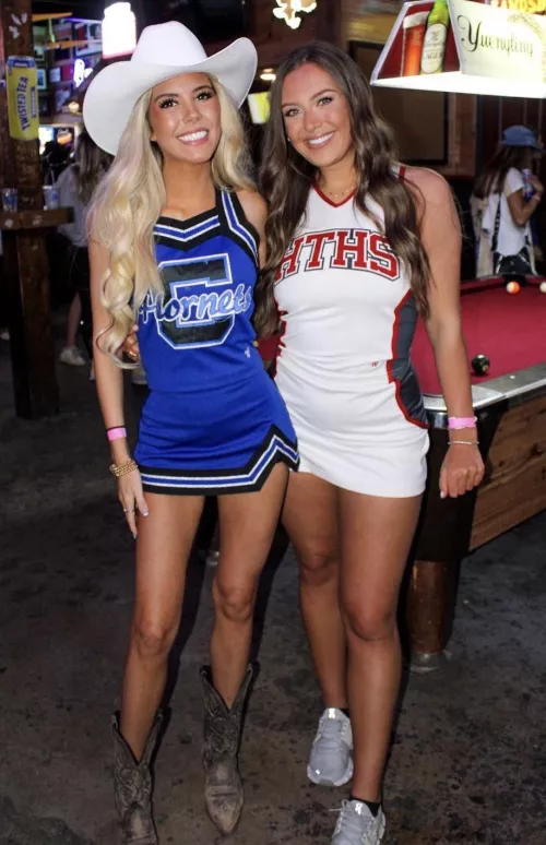 Cheerleaders by Throwawayuser0006