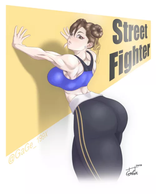 Chun-Li (GaGe199X) [Street Fighter] by Ricky190