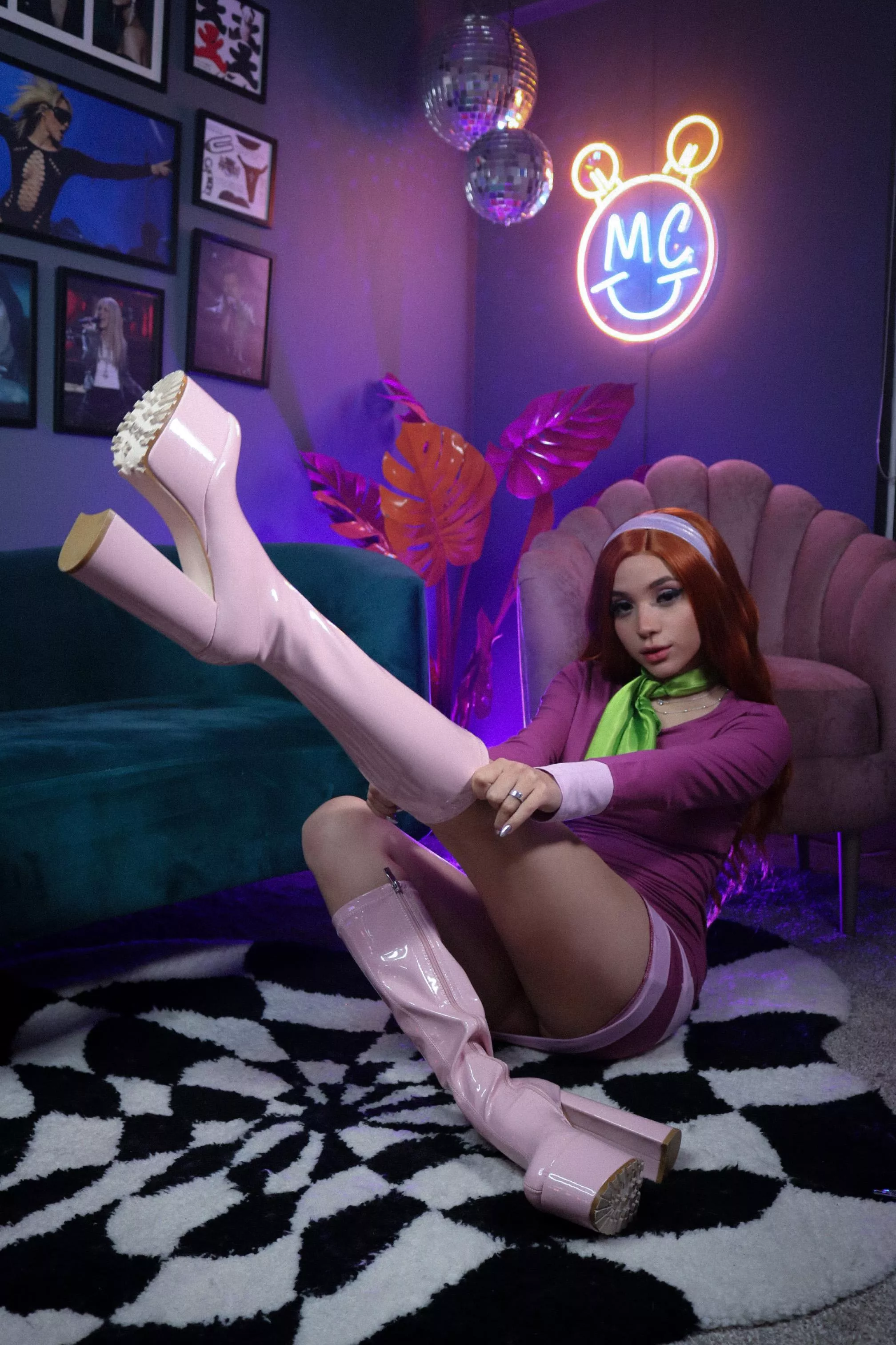 Daphne Blake from scooby doo by marianacruzz posted by MARIANNACRUZZ