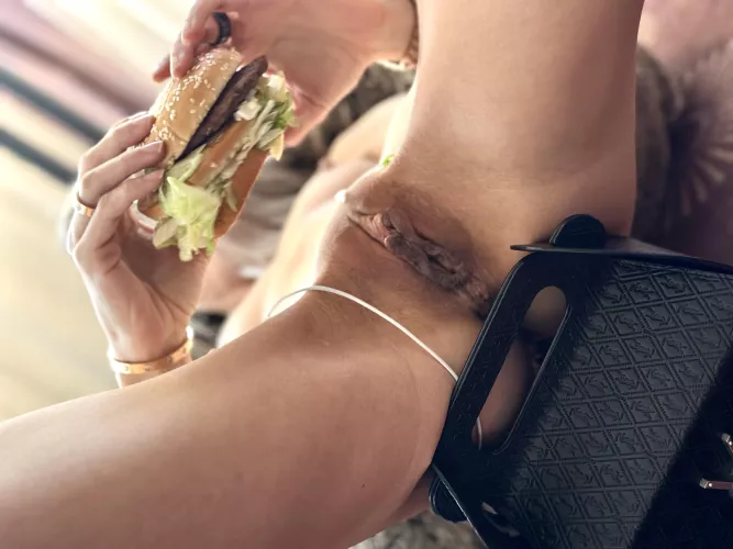 Day trip and fast food. by miagiababe