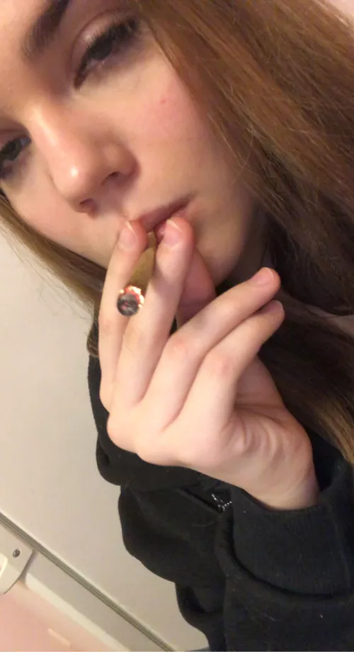 Do you mind smoking with me? by CarelessBookkeeper69