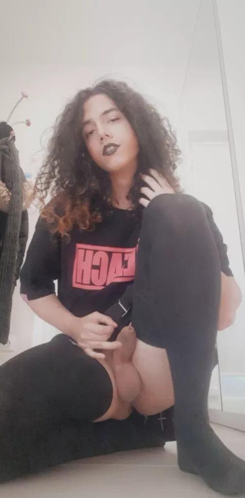 Do you want a piece of my sissy girlcock? 😝 by Sumi_Aqua