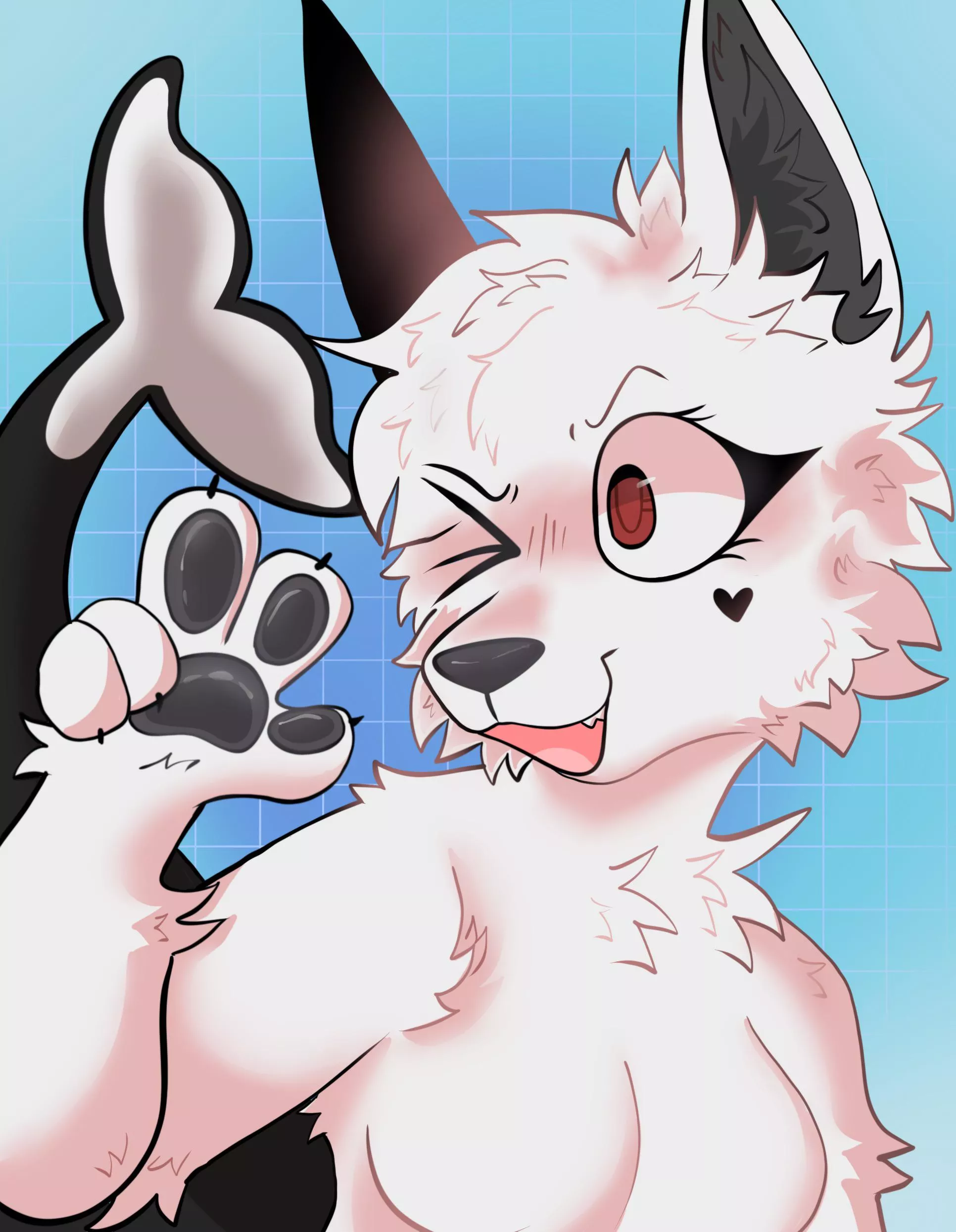 Drawing 4 my friend's birthday!! posted by puppyparkerwoof