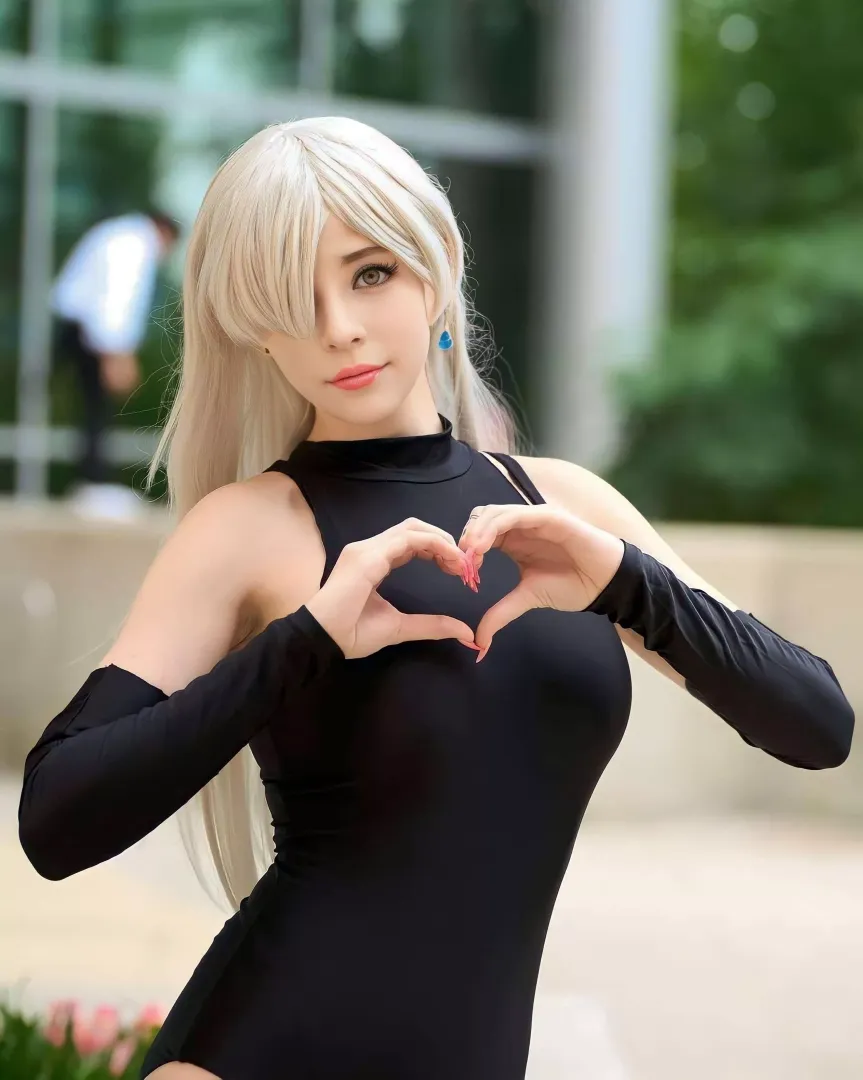 Elizabeth from Seven Deadly Sins by marelywaffle posted by marelywafflecosplay