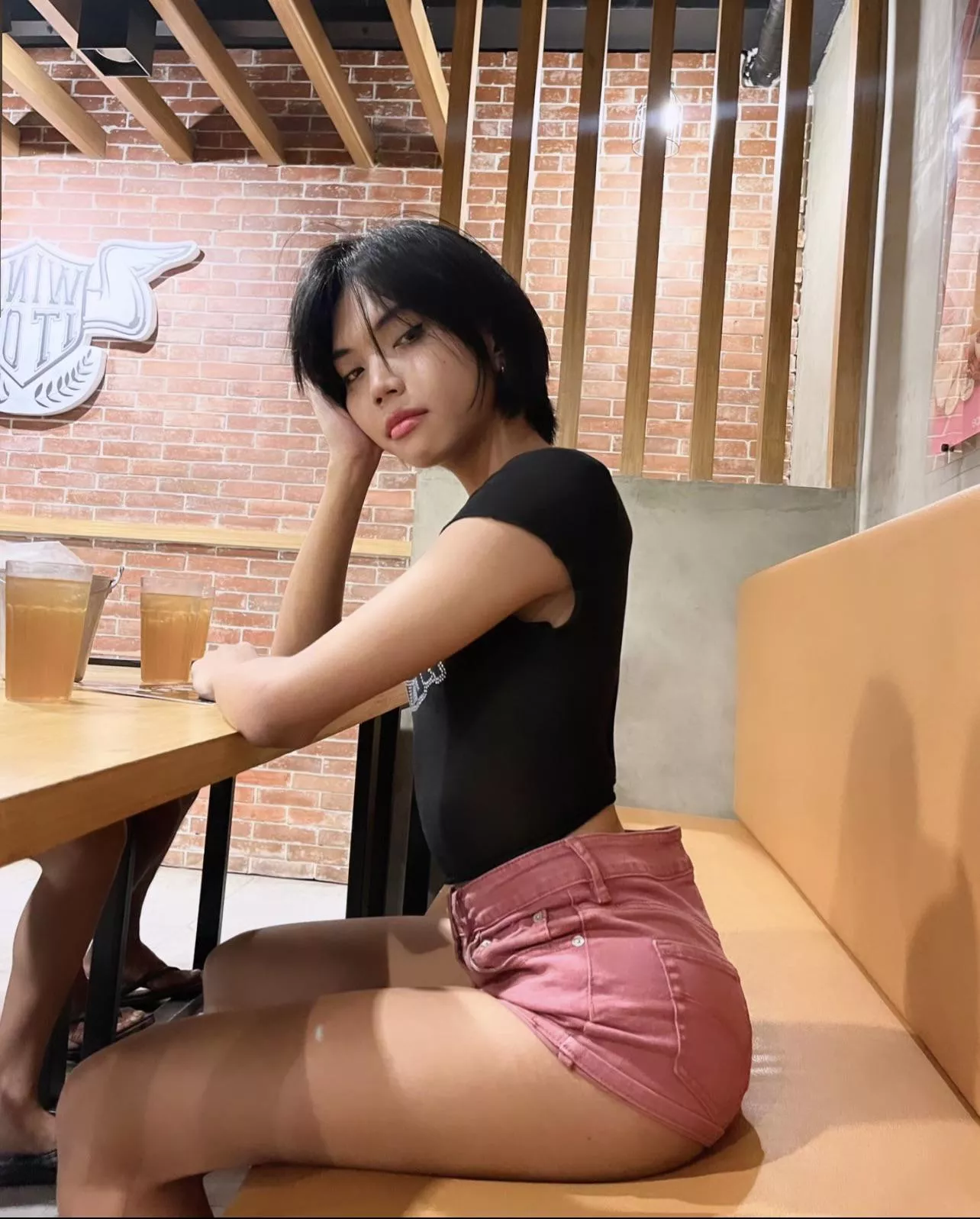 Felt hot going out with this fit ^^ posted by bona-_-