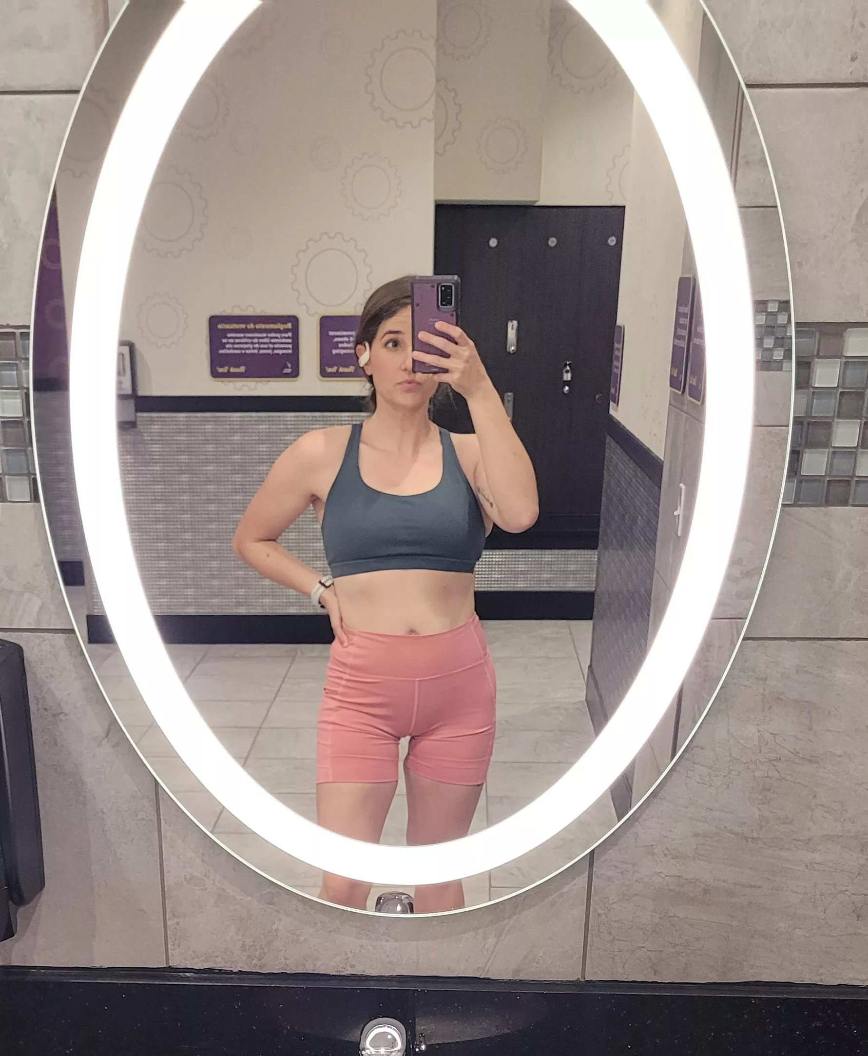 Figured I'd try a different mirror today 😅 posted by Mission-Couple-4905