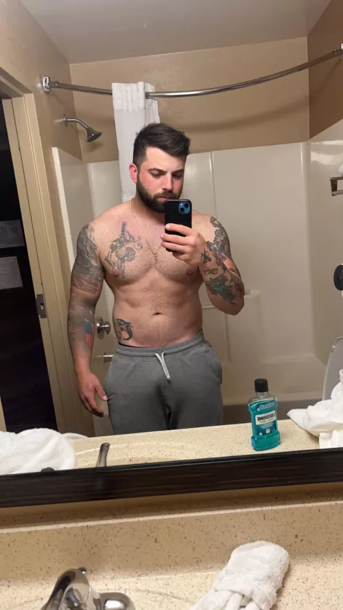 Focusing on leaning out recently by Deadlift_Bison14