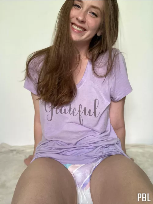 Fresh & clean after a messy diaper makes any baby feel good 🌸💩 by MissKitten68