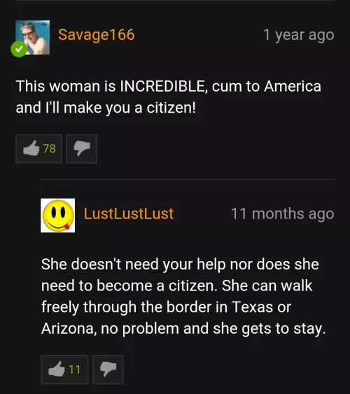 Going through my old phone... by amackul8