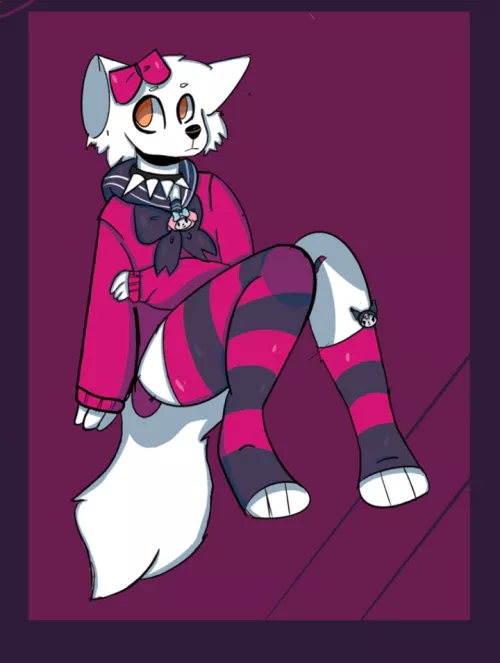 Goth twig by TwiggoTheFoxxo