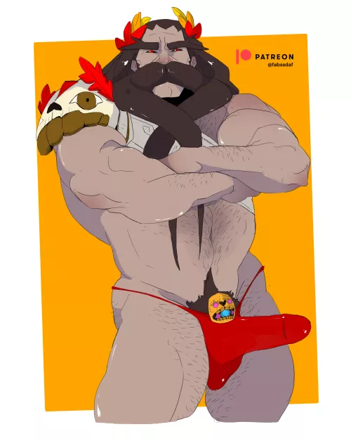 Hades (Twitter and Patreon- fabssdaf) by Fabssdaf