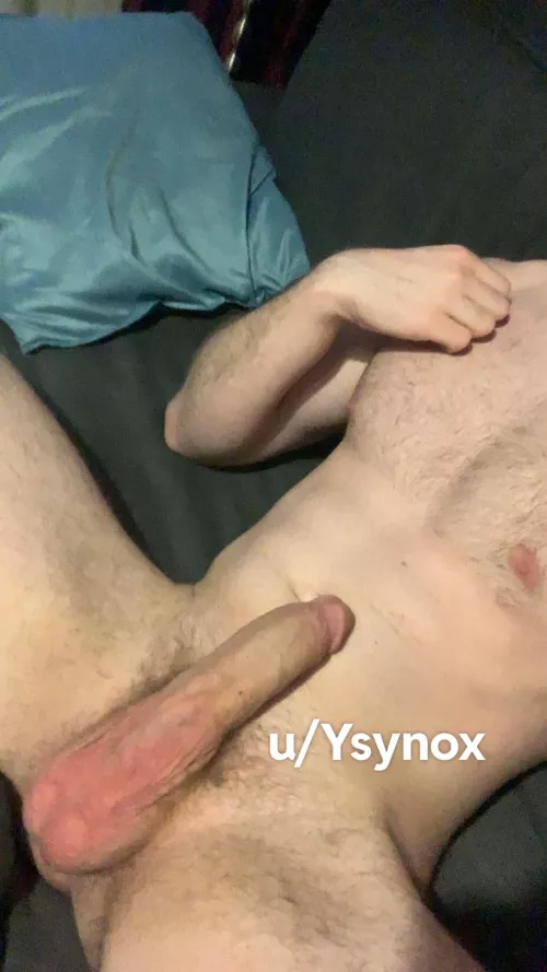 Half of me consists of cock. by Ysynox