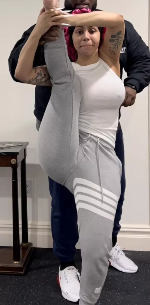 Hard nipple by Foreign_Fuel5791