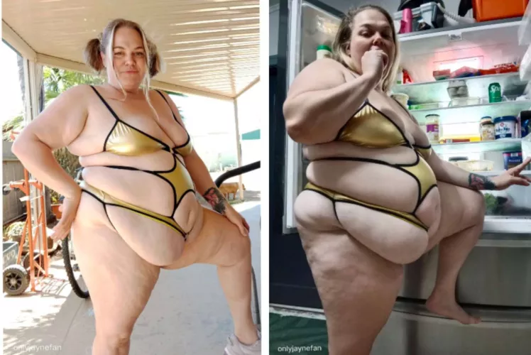 Have I progressed from BBW to SSBBW yet ? by onlyjaynefan