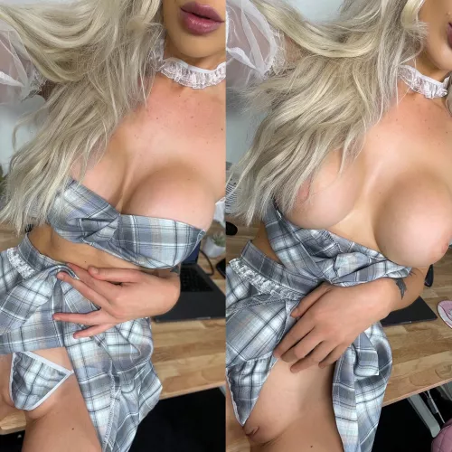 Here’s my boobs, have a good day 😉 by auroraangel20