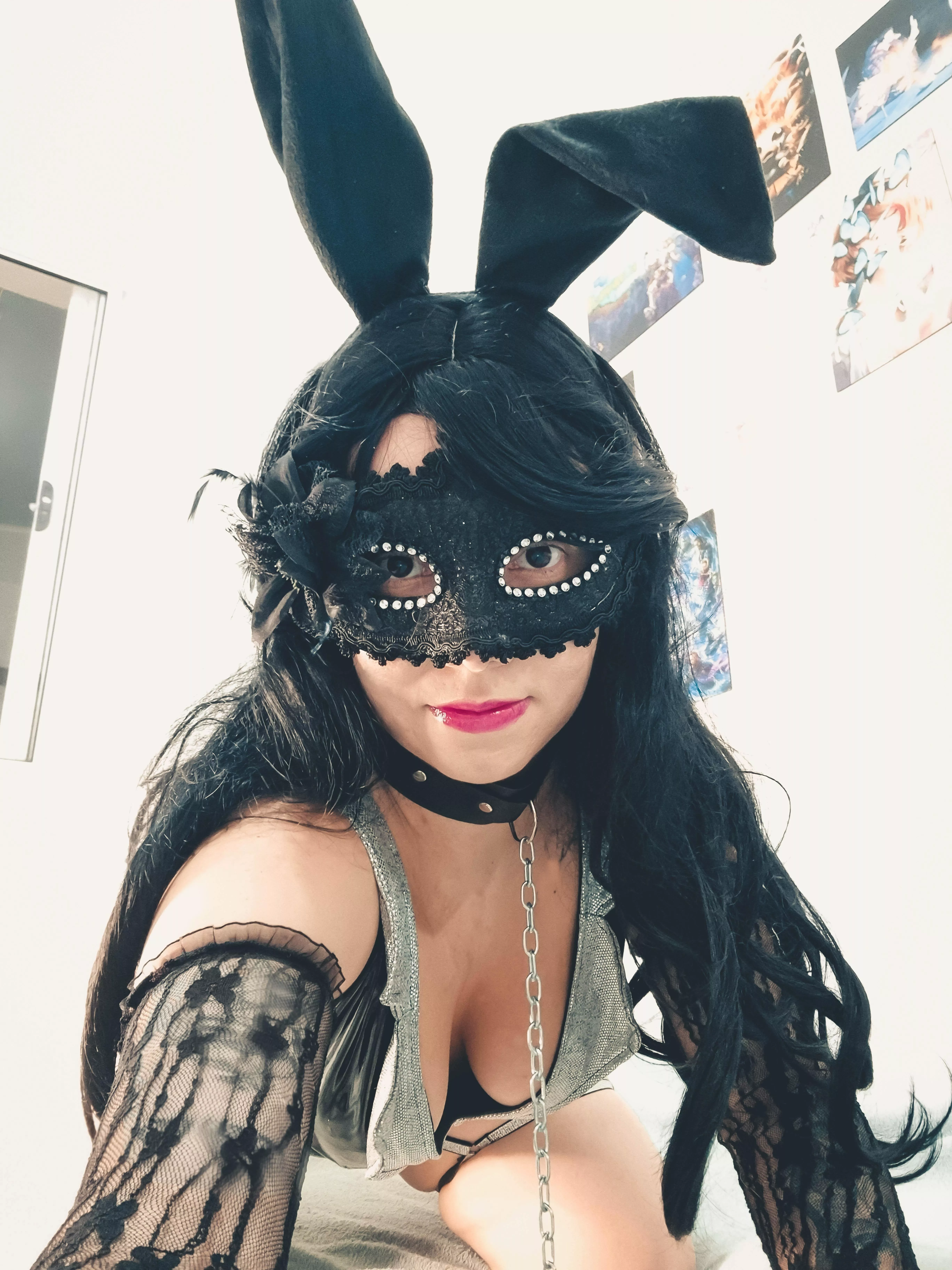Hop into the Easter spirit with me as I channel my inner sexy bunny for a whole week of hot content! 🐰🔥Don't let the cute bunny ears fool you, I can be a very bad girl 😈 posted by MaggyFreeOF
