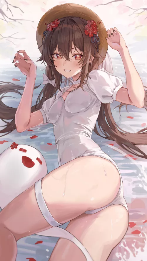 Hu Tao [Genshin Impact] by _chirp_