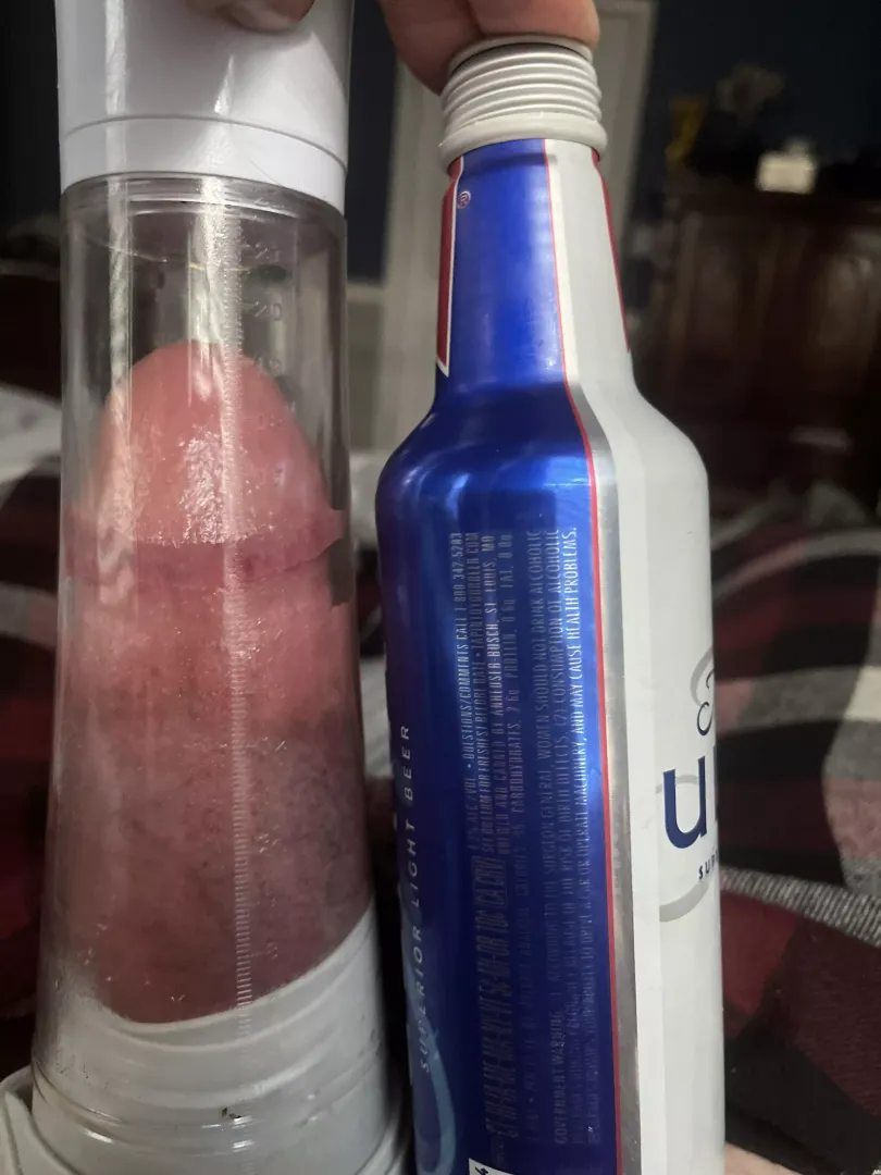 Husband sent me this on my way home! Almost split me in half! Sorry no pictures yet of when it was actually hard. But 13 inch tube it felt insane! posted by Spectre733