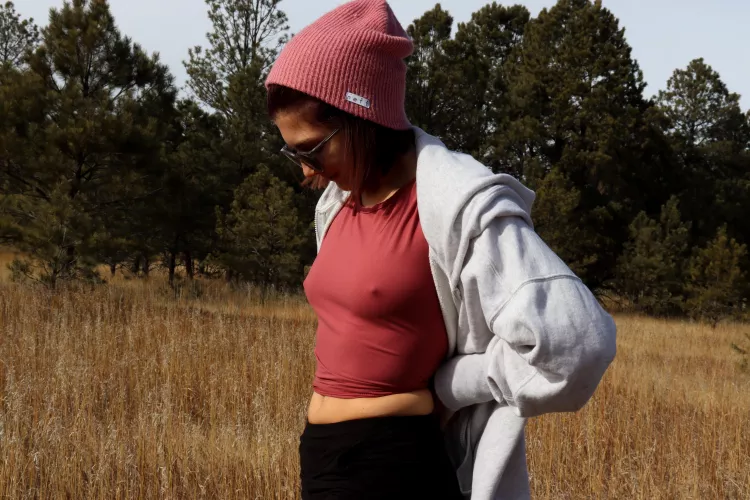 I don't think I ever wear bras anymore. by Cozysophie