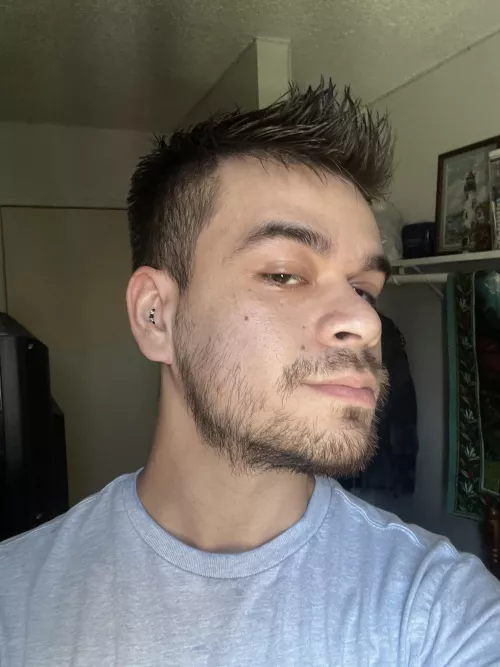 I don’t think this pic is very cute but I wanted to see what you guys think? ☺️♥️ by somar_reeves