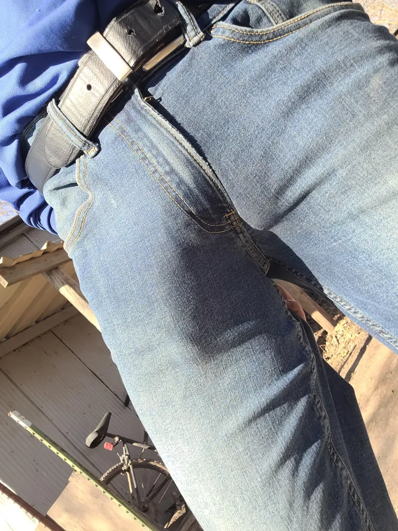 I hope it isn't too noticeable. (OC) posted by lil_winky