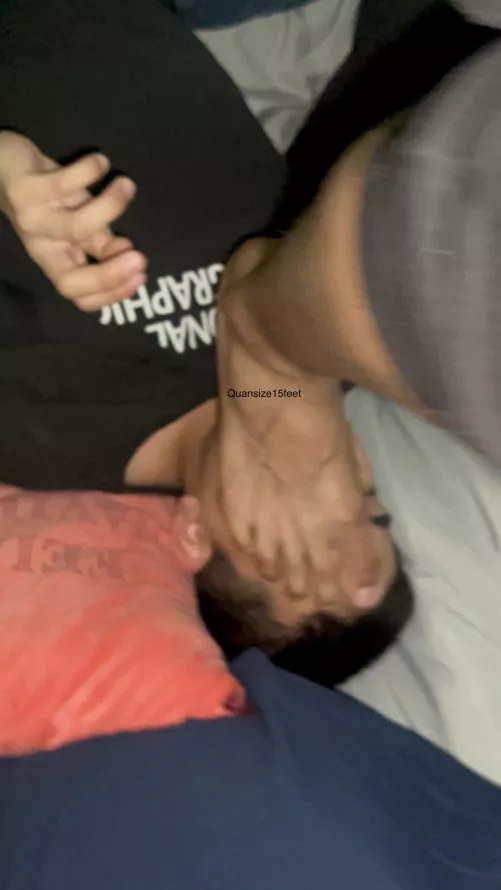 I know you wish this was you by Quansize15Feet