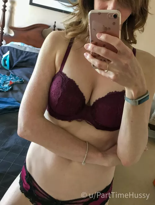 I like to take little breaks during my chores. by PartTimeHussy