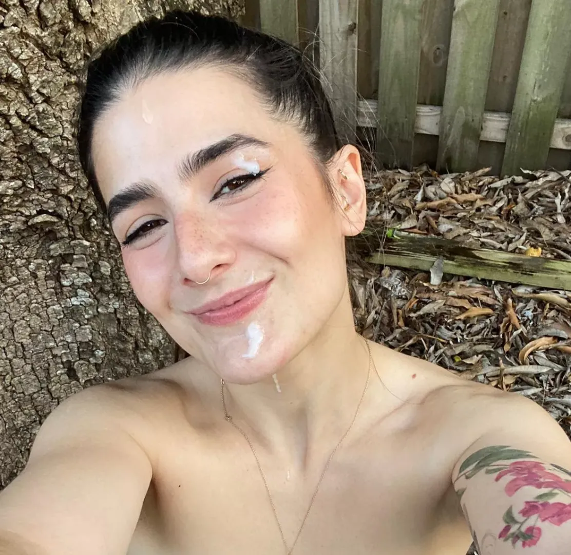 I love wearing cum outside posted by cpl420