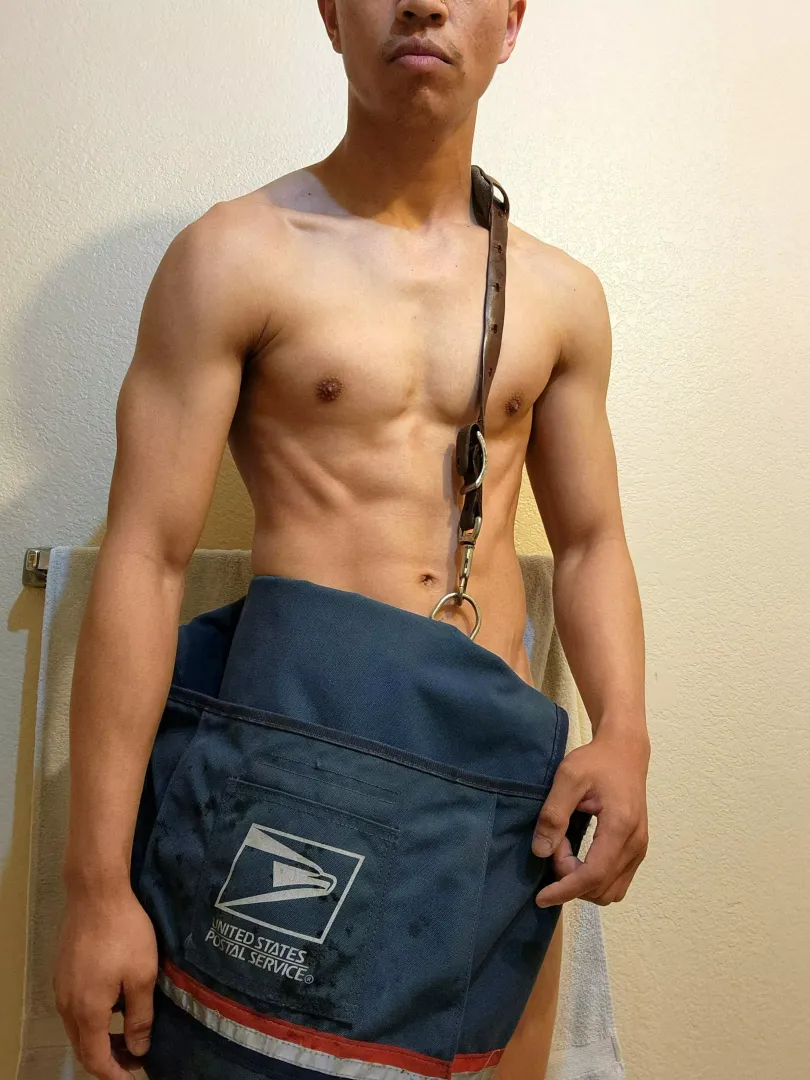 I need your signature for this package. [M] posted by Essential_Dicc