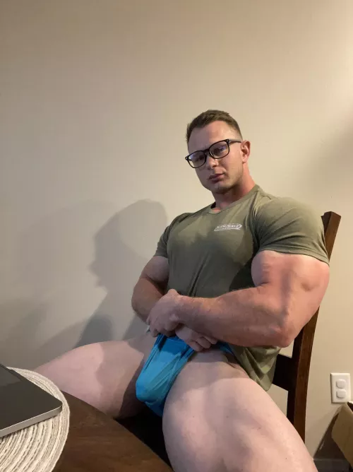 I spread my legs to assert dominance by No-Specific2209