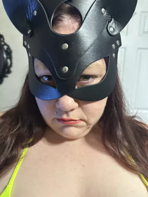 I usually don’t let the camera this close!! by That_Chunky_Couple