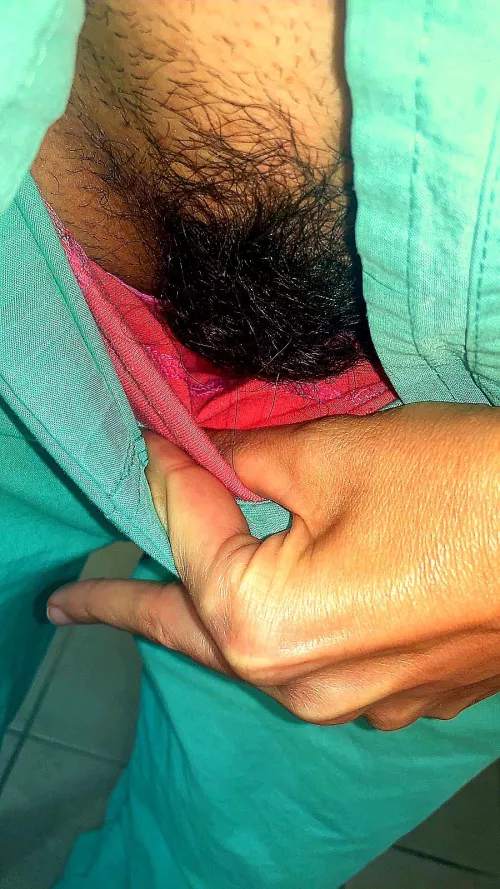 If you're a good patient I promise to let you stick your hands down inside my scrubs by lickedyslit