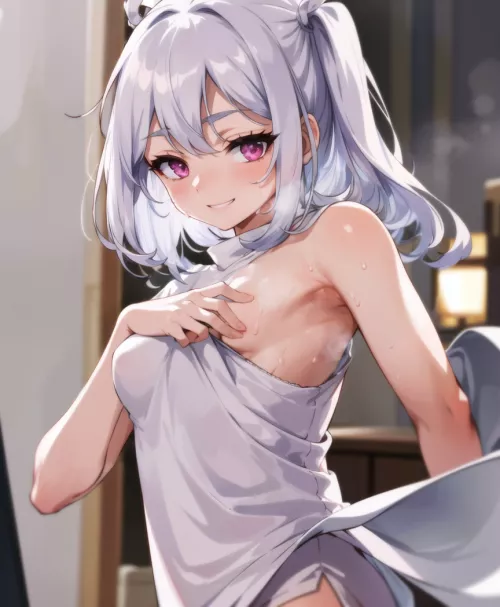 It's a little hot in here by Kenngaru