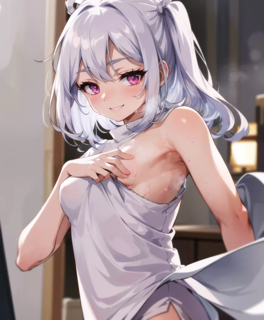 It's a little hot in here posted by Kenngaru
