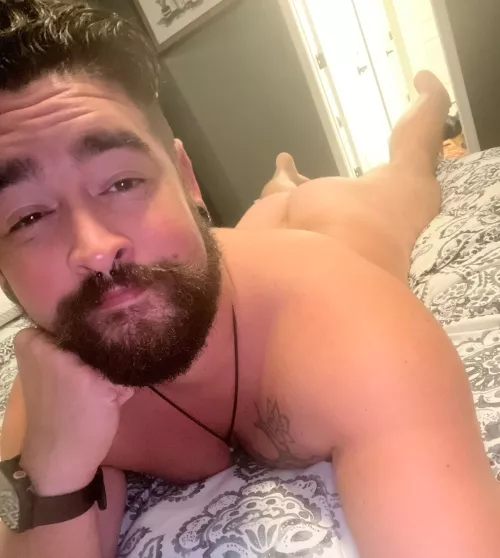 It’s Been An Emotionally Exhausting Day! If You Rub My Butt I’ll Rub Yours 🥺 by CarolinaHimBeau