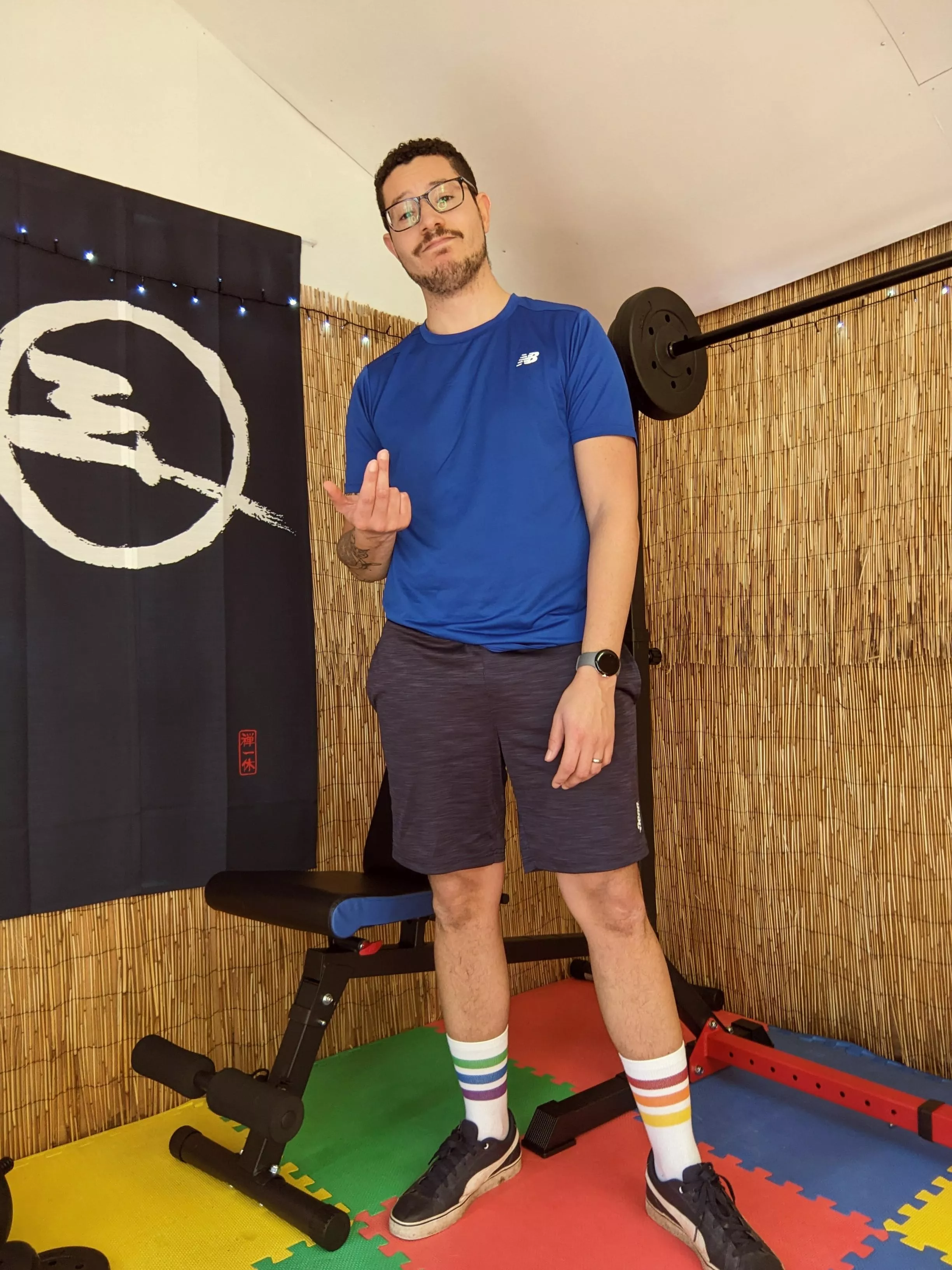 Just finished making my home gym. Who's joining? posted by isarobots