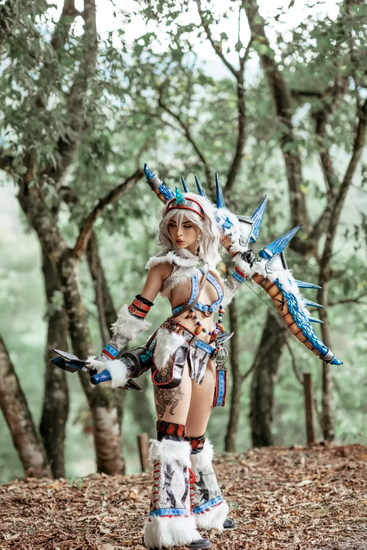 Kirin (Monster Hunter) by Amanda Welp posted by blizzardsg