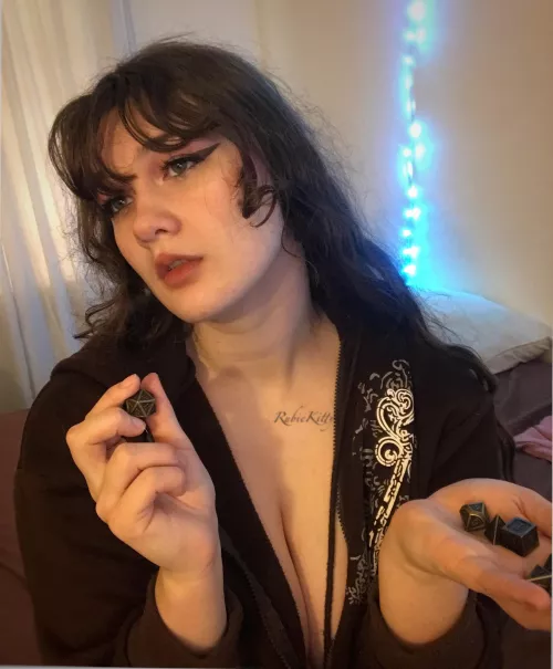 Let’s roll some stats😉 by RubieKitty