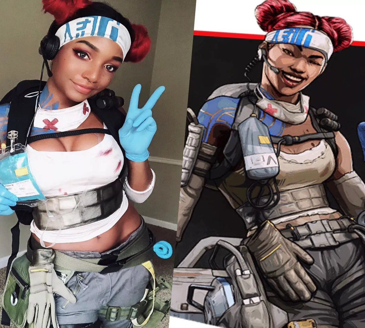Lifeline Cosplay by Kay Bear posted by DatelessCubeb589
