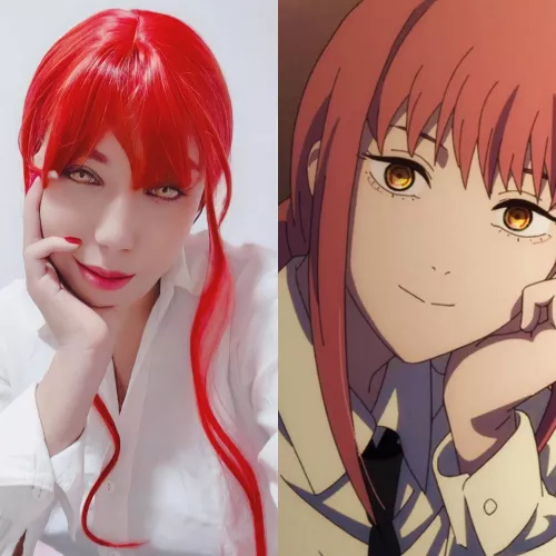 Makima from Chainsaw Man by Sakurapprinces by Sakura_pprincess