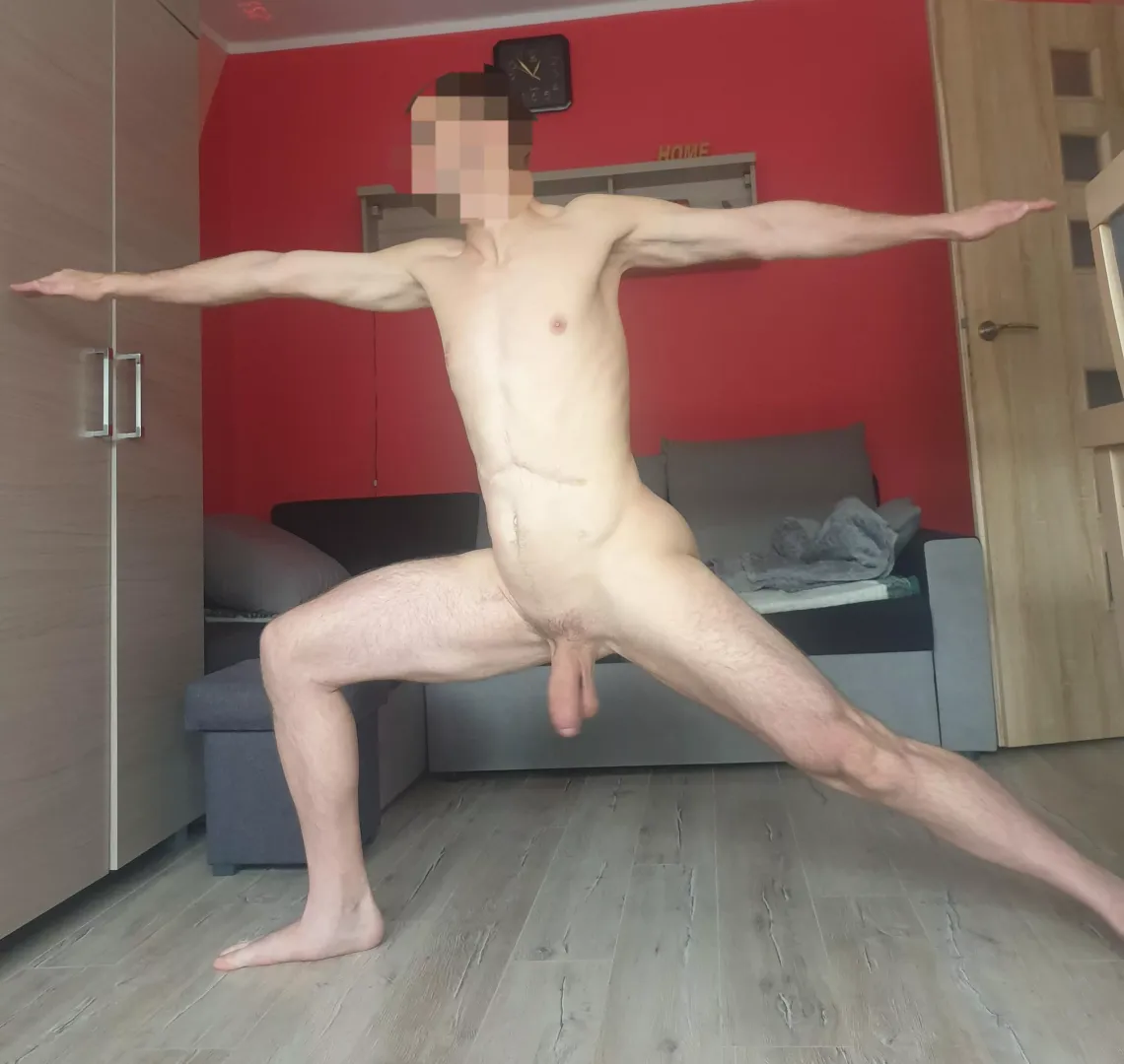 Maybe some yoga? Anyway, I recommend it for relaxation😉 posted by IronSaber