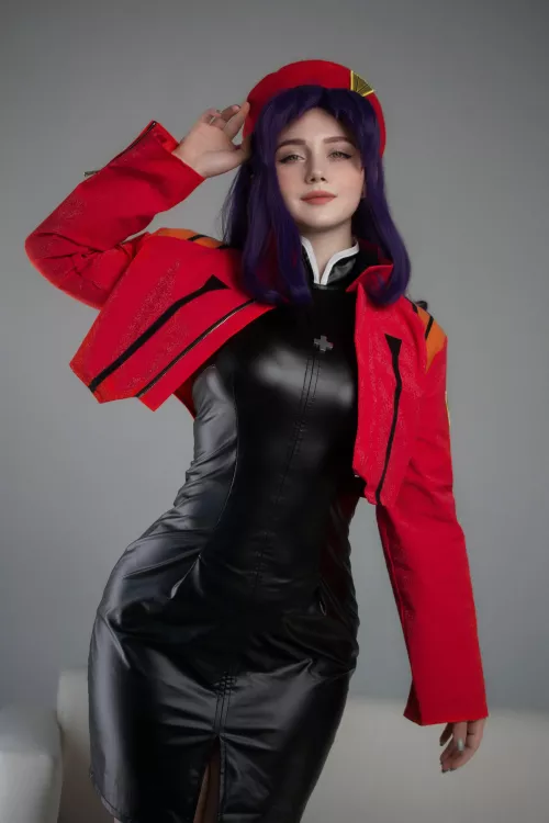 Misato cosplay by me (JyuSan) by Jyu_San