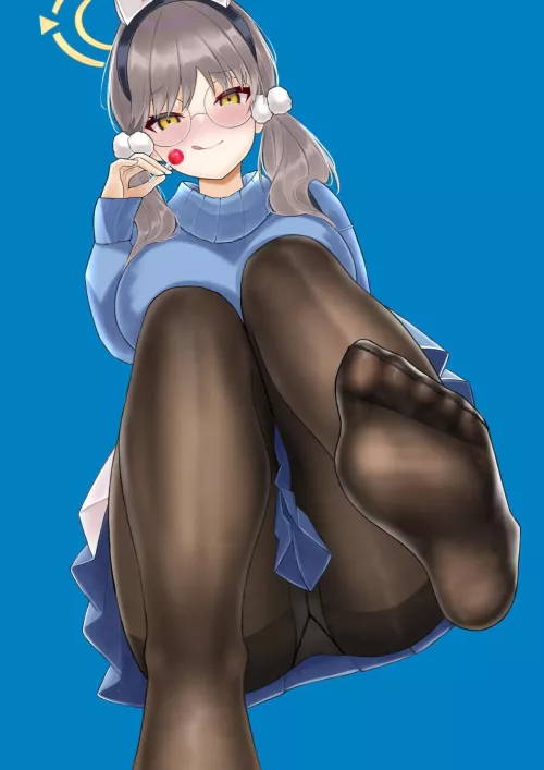 Moe [Blue Archive] by Rude-Cardiologist270