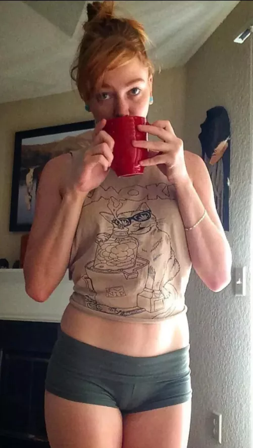 Morning coffee by OldSaggyBalls69