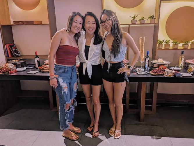 Mother and daughters by ringstarz123