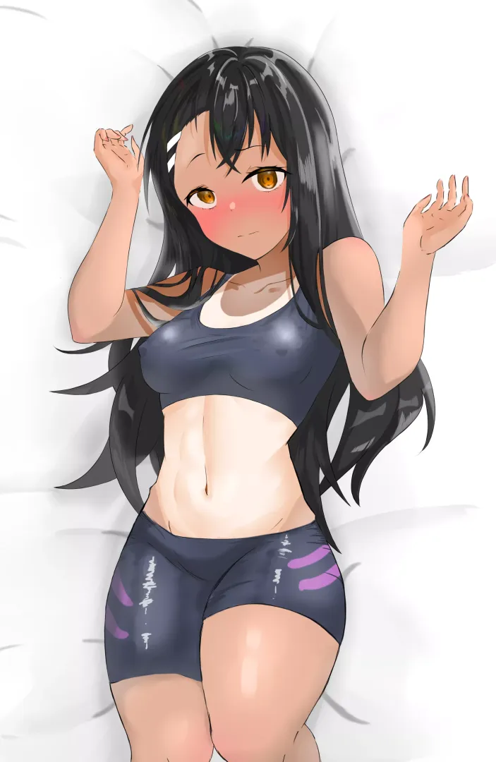 Nagatoro Blushing posted by Csxc