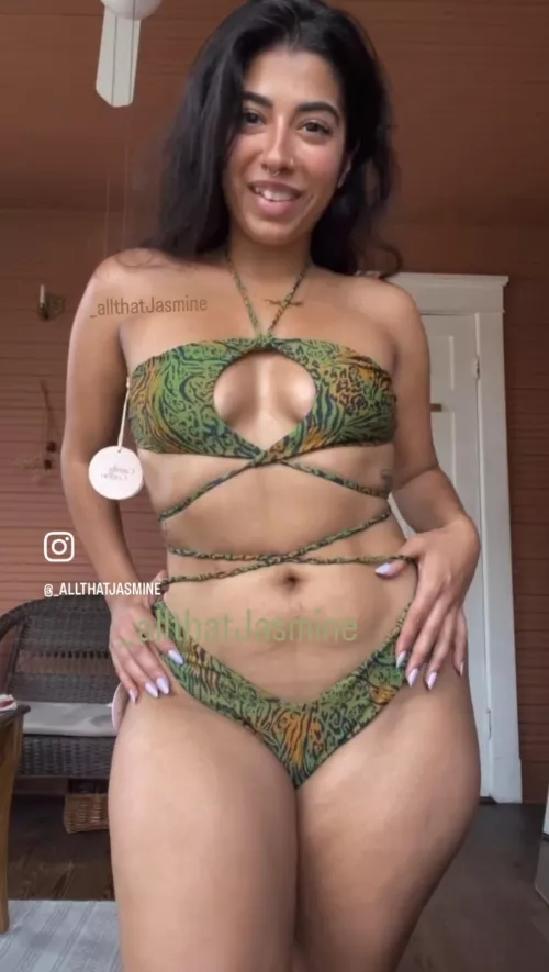 New bikini. What do you think? by Allthatjasmine7