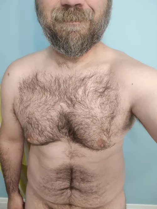 nice and fuzzy for you 😊 by captainhero83