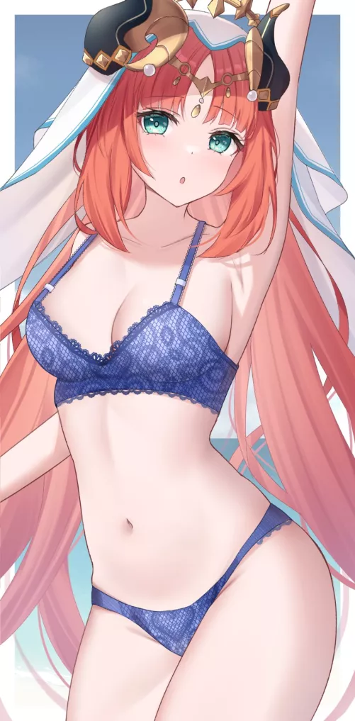 Nilou [Genshin Impact] by _chirp_