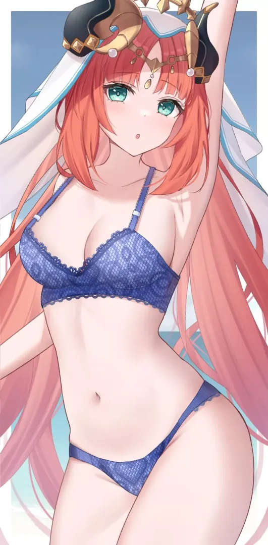 Nilou [Genshin Impact] posted by _chirp_